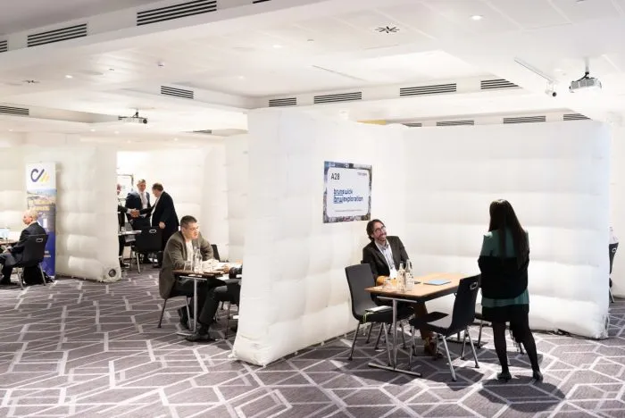 Meeting Pods at 121 Cape Town